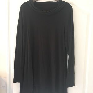 Cuddl Duds Cow Neck long Flowing Shirt